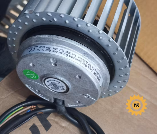 AC 전방 곡선 원심 팬 120mm