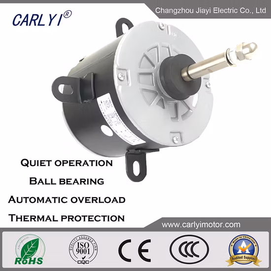 공기 에너지 열 펌프 장치용 150W 50Hz 에어컨 전기 AC 팬 모터