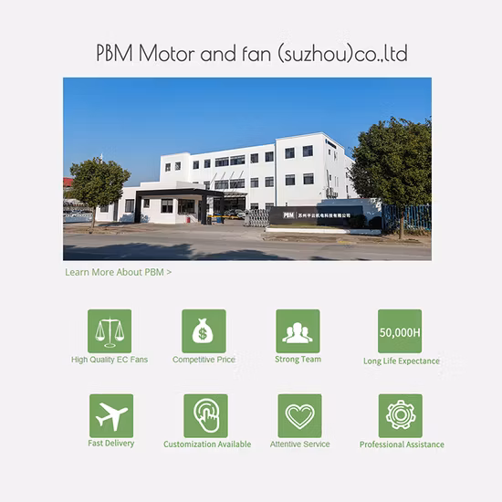 146*190mm 24V DC 이중 입구 원심 송풍기 팬(SGF146/190D2B2)