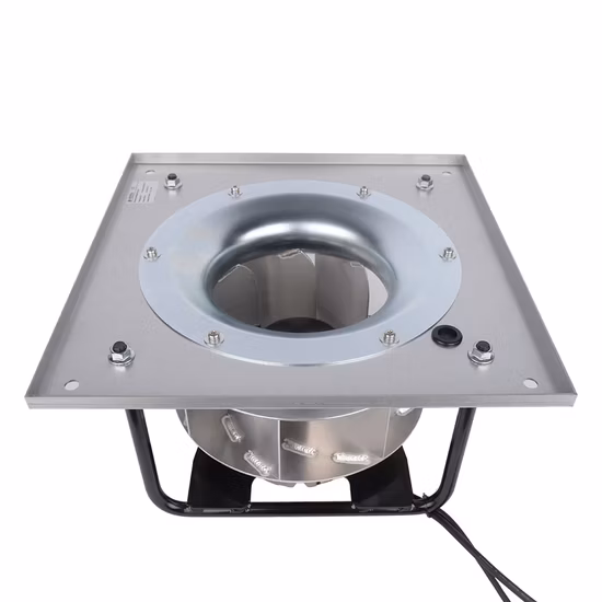 공기 중 220mm Ec 모터 115V 220V Ec 플러그 팬