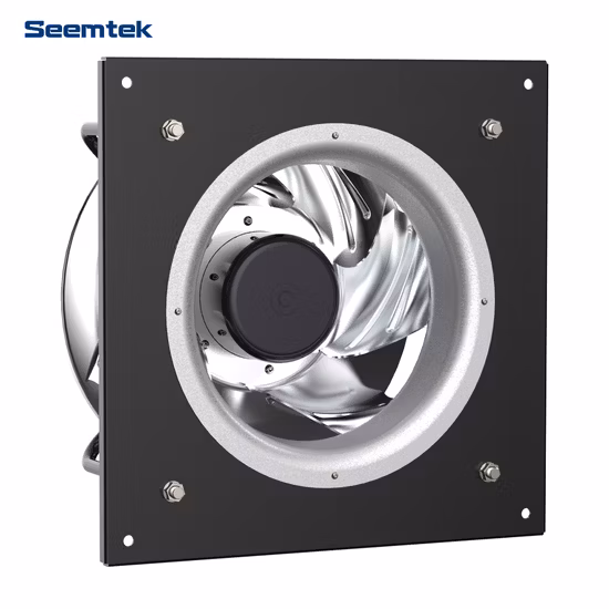 앞으로 곡선 Ec 원심 팬 고효율 팬 저장