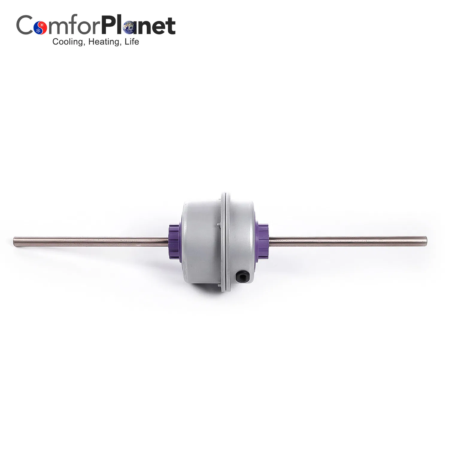 실외기 모터는 NSK 저소음 고품질 롤링 베어링 HVAC 시스템용 전기 에어컨 팬 모터를 사용했습니다.