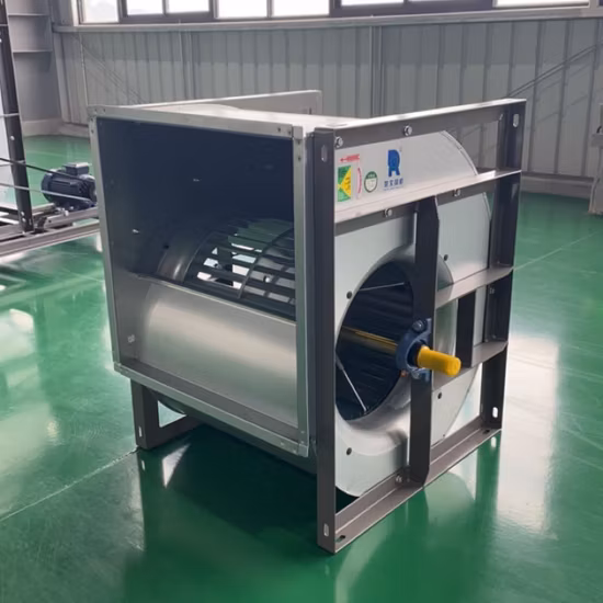 산업을 위한 고속도로 주문화 DC/Ec 앞으로 구부려진 무브러시 원심 배기 엔진