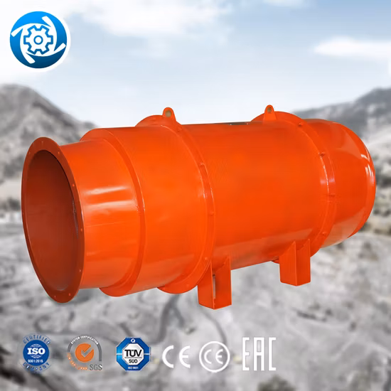 Sdf12.5# 2X75kw 터널 팬/고압 파이프 팬/스팟 공급