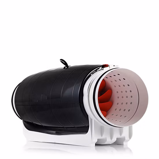 수경법 플라스틱 원심 덕트 팬, 인라인 덕트 팬, 온실용 덕트 배기 팬