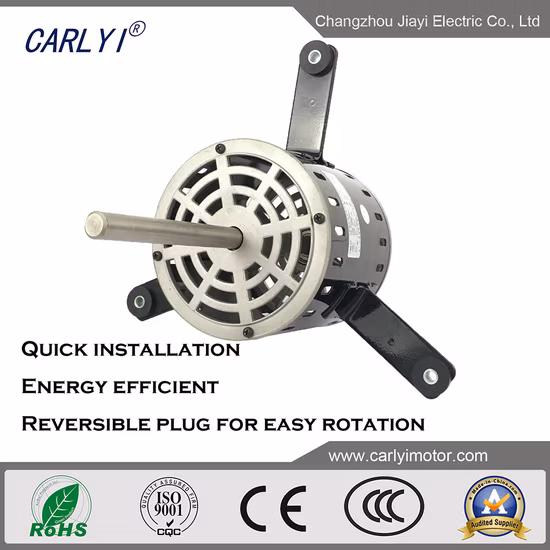 냉각 팬 장치/에어컨 실내 파이프 팬 그룹용 750W 4극 AC 축류 콘덴서 팬 모터